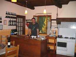 the tuscan farmhouse kitchen picture