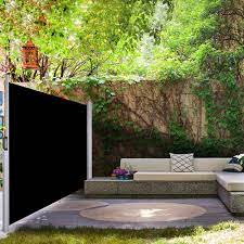 Retractable Side Awning Privacy Screen Shade 6x10ft 1 8x3m Canopy Outdoor Patio Shade Privacy Screen Outdoor