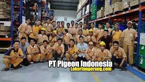 Gaji dan persyaratan pt mark dynamics indonesia tanjung morawa. Lowongan Kerja Pt Pigeon IndoneÑ•ia Serang Banten