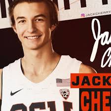 Galena High's Jack Cherry signs with Oregon State basketball team