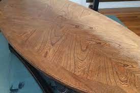 My marketplace find had a high gloss varnish on it, and i was still able to paint over it without sanding! My Rookie Sanding Mistake Rawhyde Furnishings