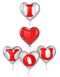 Love You With Balloons Love Heart Images I Love You Pictures Love You Images