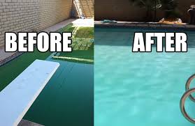Because there is nothing worse then waking up, ready for a swim, and seeing a green swampy pool. How To Clean A Green Pool