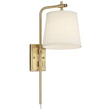 Maybe you would like to learn more about one of these? Seline Warm Gold Adjustable Plug In Wall Lamp 71h55 Lamps Plus