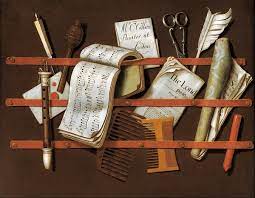 Edward collier's substantial body of works consists of three types of still life, a small number of genre paintings and portraits, and an occasional history scene. File Edward Collier Letter Rack Google Art Project Jpg Wikimedia Commons