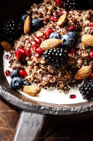 Ancient Grains Crockpot Quinoameal Recipe Little Rusted Ladle Recipe In 2020 Food Recipes Crockpot Recipes
