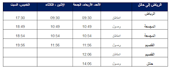 سار يعلن مواعيد وأسعار قطار الشمال إلى حائل صحيفة تواصل الالكترونية