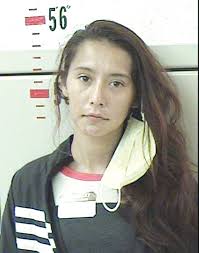A Mora woman faces multiple felony charges after police allege she stole a  vehicle from a secured crime scene in mid-September. Angel Martinez, 24,  from Mora, was booked into the San Miguel