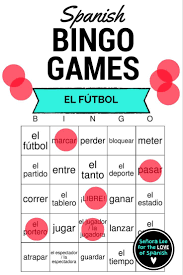 Pin On Spanish Bingo Games