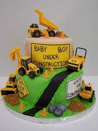 Pin By Staci Youngblood On Baby Shower Ideas Construction Baby Shower Theme Construction Baby Shower Shower Cakes