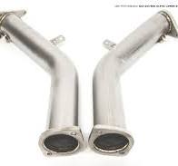 AMS Performance VR30DDTT Race Lower Downpipes - AMS Performance