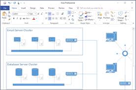Select A Template In Visio Visio