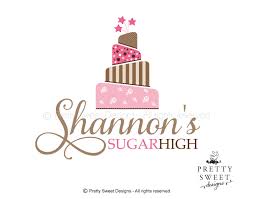 Cake Logo Design For Bakery Or Wedding Shop Bakery Logo Design With Cake Illustration Custom Br Logotipo De Pasteleria Nombre De Negocios Diseno De Logotipos