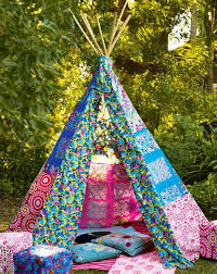 Tipi Fur Den Sommer Sie Brauchen Baumwollstoffe In 7 Verschiedenen Mustern 110 Cm Breit Stoffmuster 1 4 70 M Stoffmuster Tipi Zelt Kinder Tipi Tipi Nahen