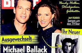 Simone Ballack Model Und Auslaufmodell Panorama Stuttgarter Zeitung
