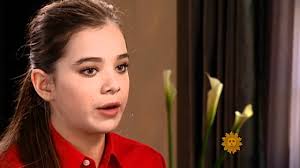 It's no shock that she's in demand; Hailee Steinfeld True Grit S Leading Lady Youtube