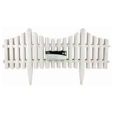 Check spelling or type a new query. 4 White Plastic Wooden Effect Lawn Border Edge Garden Edging Picket Fencing Set Rajani Bristol