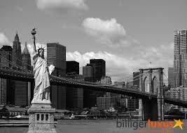 New york wallpaper black and white. Wall Mural Wallpaper Brooklyn Bridge Statue Of Liberty New York Black White Photo 360 Cm X 254 Cm 3 94 Yd X 2 78 Yd