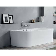 Bildergebnis Fur Badewanne Halb Freistehend Badewanne Badezimmer Baden
