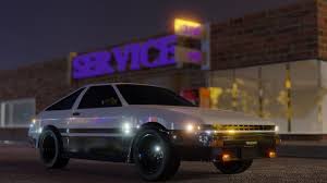 The ae86 generation of the toyota corolla levin and toyota sprinter trueno is a small, lightweight coupe introduced by toyota. Yevhen Primak Toyota Trueno 86