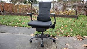Herman miller chair sizes are also offered with features such as extra footrests, and adjustable height. We Test Herman Miller S 1 499 Gaming Chair All Business To A Fault Ars Technica
