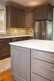 Driftwoodisland great looking, light sand/driftwood wash stain, great pricing, lots of sizes and accessories. Driftwood Kitchen Transitional Kitchen Minneapolis By The Cabinet Store Houzz