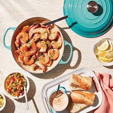 The wide base allows ingredients to be placed in a single layer for searing without crowding. Braiser Le Creuset Official Site