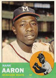 Hank Aaron career highlights and baseball cards