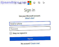 In this way, users who have old accounts with the address @hotmail.com, @live.com and the new accounts @ outlook.com, will be able to enter their mail through the new outlook.com, for this, simply enter the access data. So Finden Sie Ihr Microsoft Outlook Anmeldekennwort