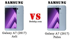 13 Cara Cek Samsung A7 2017 Asli Dan Palsu Hdc