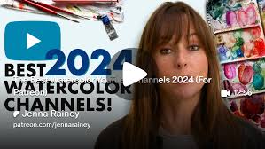 The Best Watercolor YouTube Channels 2024 (For Patreon)