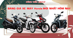 Bảng Giá Xe Máy Honda] Cập Nhật Mới Nhất Hôm Nay 09/2023