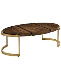 How to style your coffee table so much more than a surface for mugs and tv remotes, a coffee table offers all sorts of potential to brighten up your lounge. Modern Style Metal Frame Oval Coffee Table