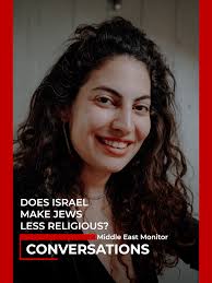 Judaism vs Zionism: MEMO In Conversation with Hadar Cohen Though  internationally Israel uses the Bible to justify its colonisation of  Palestine, for many Jews it is within Jewish ethical traditions ...