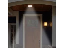 Honwell motion sensor light indoor ceiling light wireless motion sensor light battery powered led warm white light for closet cabinet kitchen oeegoo upgrade microwave led motion sensor ceiling light with remote, 18w 1800lm 5000k adjustable indoor round motion activated led. Rite Lite Motion Activated Led Ceiling Light Lpl1003 Newegg Com
