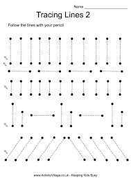 Name writing and pencil control worksheets (sb6277) worksheets for children to practice writing their names and pencil control by tracing over the dotted lines. Tracing Dotted Lines Worksheets Novocom Top