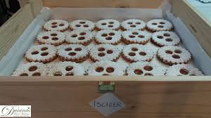 Ischler Platzchen Rezept Ischler Kekse Rezept Kekse Weihnachtsbackerei