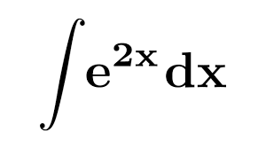 It is very important that as this is not a definite integral, we must add the constant c at the end of the integration. Integral E 2x Integral Of Exp 2x Antiderivative Of E 2x Integration Of Exponential Of 2x Youtube