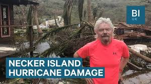 Richard branson has opened yet another luxury island retreat to the public: Richard Branson Shows The Hurricane Damage Caused To His Luxury Home On Necker Island Youtube