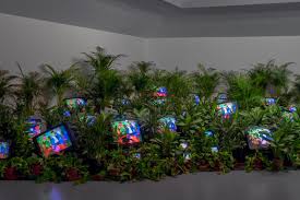 June thinks like a chef and cooks like one too. Nam June Paik Tate Modern London Flash Art