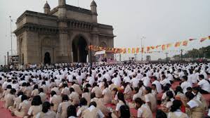 Yoga community in Mumbai