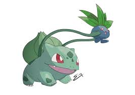 Bulbasaur Y Oddish Bulbasaur Mario Characters Anime