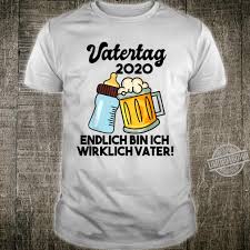 Ein geschenk, dass den vatertag umso schöner macht und deinen vater garantiert zum lachen bringt, ist daher eine gute wahl. Herren Vatertag 2020 1 Vatertag Vatertagsgeschenk Papa Vater Shirt