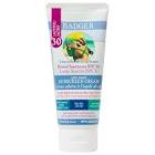 SPF 30 Clear Zinc Sunscreen Cream 87mL Badger