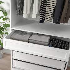 Find great deals on ebay for ikea wardrobe drawers. Komplement Drawer With Framed Front White 100x58 Cm Ikea