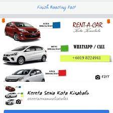 Kami akan memberi pakage kereta sewa dengan harga murah tapi puas hati. Mike Kereta Sewa K Kinabalu Home Facebook