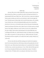 What S Eating Gilbert Grape Essay Jessie Phillips Mrs During English 102 1 March 6 2017 Whats Eating Gilbert Grape Written By Peter Hedges Is A Novel Course Hero Just about everything in endora, iowa (pop.