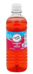 Kraft Nabisco Crystal Light Raspberry Beverage Ready To Drink 16 Oz
