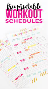Workout Calendar Free Printable Schedule Progress Sheets Printable Workouts Workout Calendar Workout Schedule
