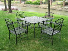 Rusty metal surfaces should be cleaned up and painted to prevent further breakdown. Re Painting Metal Furniture Or Grills Ban Rust By Painting Right Hometriangle